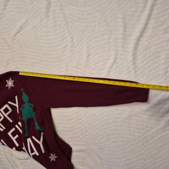 Massimo Supply Co. “Happy Elfin’ Holiday” Sweater  Size L - Picture 5 of 10